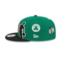 Boné New Era 9Fifty Boston Celtics NBA All-Star Game Hardwood Classic Masculino - Foto 5