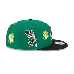 Boné New Era 9Fifty Boston Celtics NBA All-Star Game Hardwood Classic Masculino - Foto 6