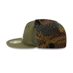 Boné New Era 59Fifty RETRO CROWN New York Yankees MLB Verde New Era Masculino - Foto 3