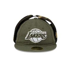 Boné New Era 59Fifty RETRO CROWN Los Angeles Lakers NBA Masculino - Foto 2
