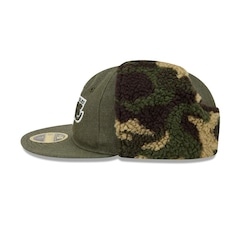 Boné New Era 59Fifty RETRO CROWN Los Angeles Lakers NBA Masculino - Foto 3