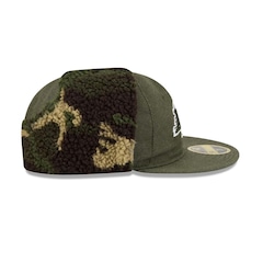 Boné New Era 59Fifty RETRO CROWN Los Angeles Lakers NBA Masculino - Foto 5