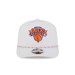 Boné New Era 9SEVENTY Strech Snap New York Knicks NBA Masculino - Foto 2