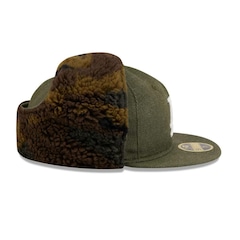 Boné New Era 59Fifty RETRO CROWN Los Angeles Dodgers MLB Masculino - Foto 6