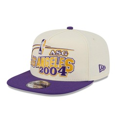 Boné New Era New Era 9Fifty A-Frame Los Angeles Lakers NBA All-Star Game Hardwood Classic Masculino - Foto 1