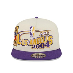 Boné New Era New Era 9Fifty A-Frame Los Angeles Lakers NBA All-Star Game Hardwood Classic Masculino - Foto 2