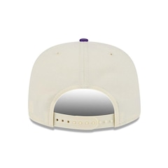 Boné New Era New Era 9Fifty A-Frame Los Angeles Lakers NBA All-Star Game Hardwood Classic Masculino - Foto 4