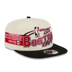 Boné New Era 9Fifty A-Frame Boston Celtics NBA All-Star Game Hardwood Classic Masculino - Foto 3