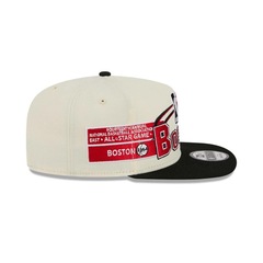 Boné New Era 9Fifty A-Frame Boston Celtics NBA All-Star Game Hardwood Classic Masculino - Foto 6