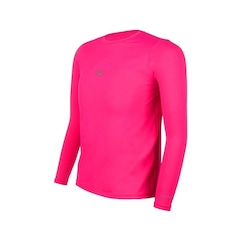 Camiseta Speedo Manga Longa Proteção Uv 50 Infantil - Foto 1