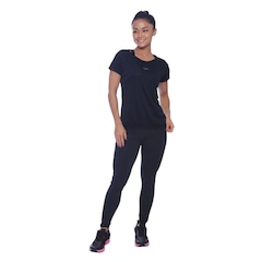 Camiseta Speedo Interlock Canoa Feminina - Foto 1