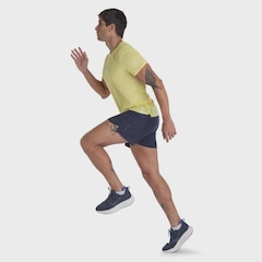 Bermuda de corrida Mizuno Run Easy 5 Masculina - Foto 4