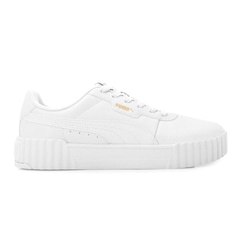 Kit Tênis Puma B-D Carina 3.0 + Meia - Feminino - Foto 2