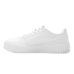 Kit Tênis Puma B-D Carina 3.0 + Meia - Feminino - Foto 3