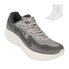 Kit Tênis Olympikus Sagaz + Meia Masculino - Foto 1