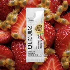 Kit 3 Caixas LIQUIDZ® - Eletrólitos Zero Açúcares - Maracujá com Morango - 18 sachês - Foto 5