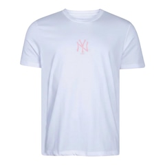 Camiseta New Era Basica New York Yankees Exclusivo Masculina - Foto 1