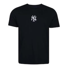 Camiseta New Era Basica New York Yankees Exclusiva Masculina - Foto 1