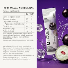 Kit 4 Caixas LIQUIDZ - Eletrólitos Zero Açúcares - 3 Sabores - 56 sachês - Foto 2