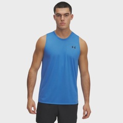 Camiseta Regata Under Armour Tech Tank Masculina - Foto 3