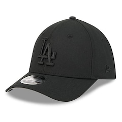 Boné Aba Curva New Era 39THIRTY M-Crown Los Angeles Dodgers MLB Unissex - Foto 1