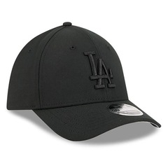 Boné Aba Curva New Era 39THIRTY M-Crown Los Angeles Dodgers MLB Unissex - Foto 3
