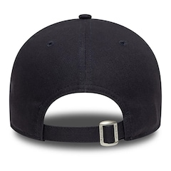 Boné Aba Curva New Era 9FORTY New York Yankees Team Outline Unissex - Foto 4