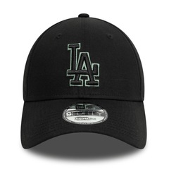Boné Aba Curva New Era 9FORTY Los Angeles Dodgers MLB Outline Unissex - Foto 2