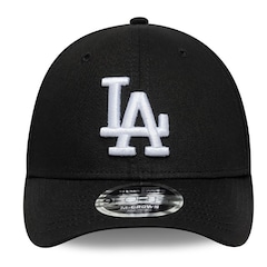 Boné Aba Curva New Era 9FORTY M-Crown Los Angeles Dodgers MLB Unissex - Foto 2