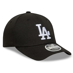 Boné Aba Curva New Era 9FORTY M-Crown Los Angeles Dodgers MLB Unissex - Foto 3