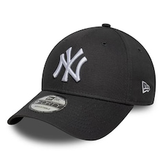 Boné Aba Curva New Era 9FORTY New York Yankees MLB Essentials Unissex - Foto 1