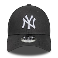 Boné Aba Curva New Era 9FORTY New York Yankees MLB Essentials Unissex - Foto 2