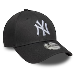 Boné Aba Curva New Era 9FORTY New York Yankees MLB Essentials Unissex - Foto 3