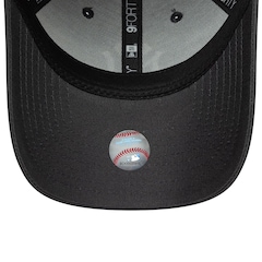 Boné Aba Curva New Era 9FORTY New York Yankees MLB Essentials Unissex - Foto 5