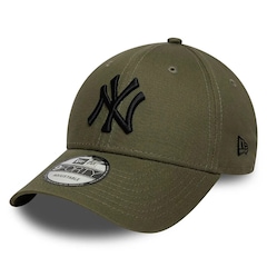Boné Aba Curva New Era 9FORTY New York Yankees MLB Essentials Unissex - Foto 1
