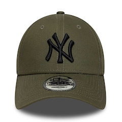 Boné Aba Curva New Era 9FORTY New York Yankees MLB Essentials Unissex - Foto 2
