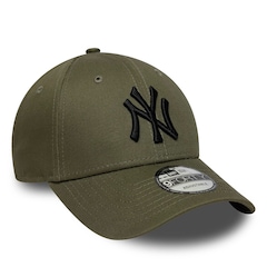 Boné Aba Curva New Era 9FORTY New York Yankees MLB Essentials Unissex - Foto 3