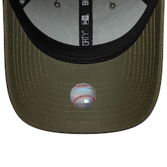 Boné Aba Curva New Era 9FORTY New York Yankees MLB Essentials Unissex - Foto 5