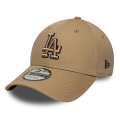 Boné Aba Curva New Era 9FORTY Los Angeles Dodgers MLB Outline Unissex - Foto 1