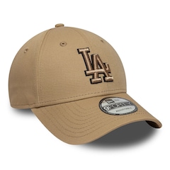 Boné Aba Curva New Era 9FORTY Los Angeles Dodgers MLB Outline Unissex - Foto 3