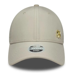 Boné Aba Curva New Era Feminino 9FORTY New York Yankees MLB Metal Feminino - Foto 2