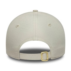 Boné Aba Curva New Era Feminino 9FORTY New York Yankees MLB Metal Feminino - Foto 4