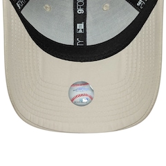 Boné Aba Curva New Era Feminino 9FORTY New York Yankees MLB Metal Feminino - Foto 5