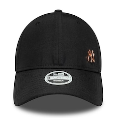 Boné Aba Curva New Era 9FORTY New York Yankees Metal Feminino - Foto 2