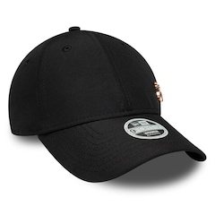 Boné Aba Curva New Era 9FORTY New York Yankees Metal Feminino - Foto 3