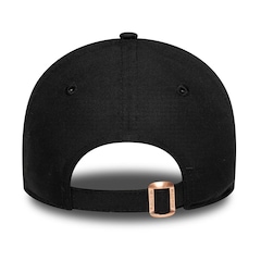 Boné Aba Curva New Era 9FORTY New York Yankees Metal Feminino - Foto 4