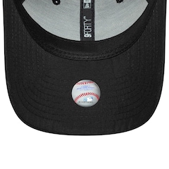 Boné Aba Curva New Era 9FORTY New York Yankees Metal Feminino - Foto 5