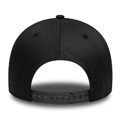 Boné Aba Curva New Era 9FORTY New York Yankees MLB Metallic Unissex - Foto 4