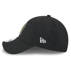 Boné Aba Curva New Era 9FORTY New York Yankees MLB Snapback Unissex - Foto 3