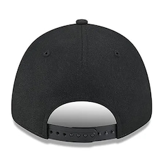 Boné Aba Curva New Era 9FORTY New York Yankees MLB Snapback Unissex - Foto 4